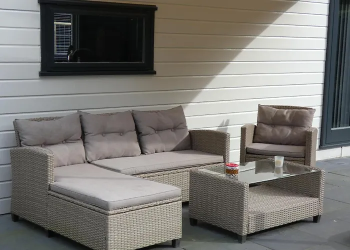 Veluwepark Reewold #chalet Buizerd# Tussen Het Bosrijke En Garderen Chalet