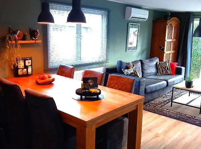 Chalet Veluwepark Reewold #chalet Buizerd# Tussen Het Bosrijke En Garderen Putten