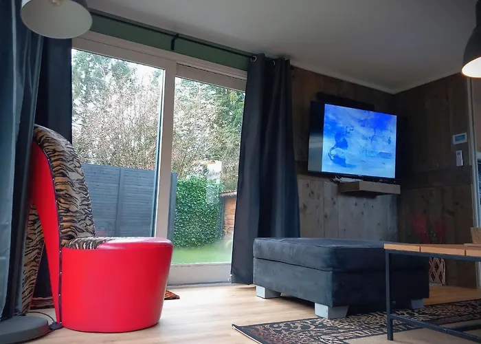 Chalet Veluwepark Reewold #chalet Buizerd# Tussen Het Bosrijke En Garderen