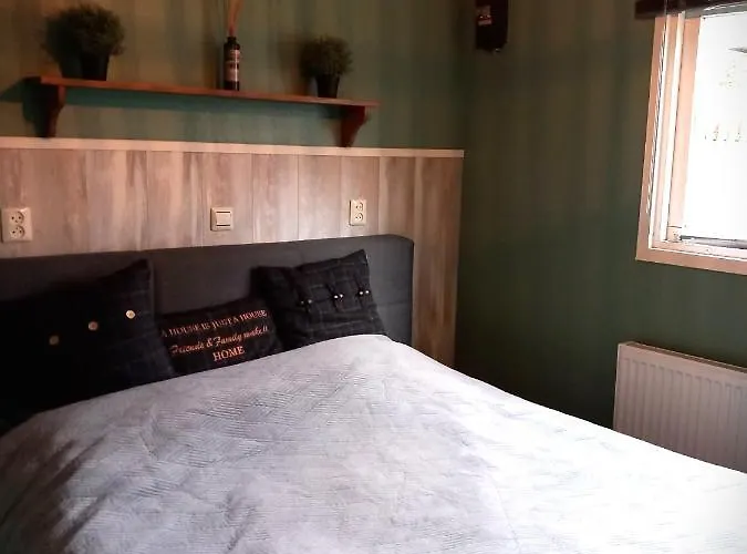 Veluwepark Reewold #chalet Buizerd# Tussen Het Bosrijke En Garderen * Putten