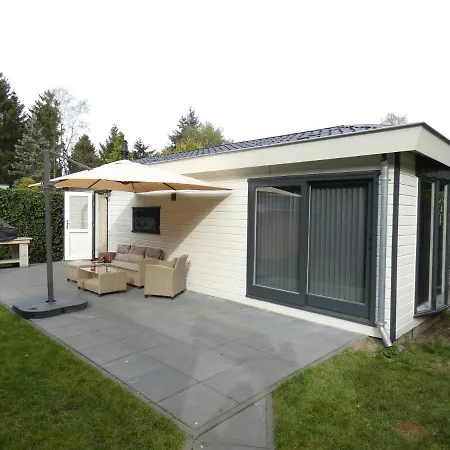 Veluwepark Reewold #chalet Buizerd# Tussen Het Bosrijke En Garderen 푸텐