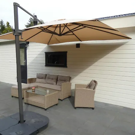 샬레 Veluwepark Reewold #chalet Buizerd# Tussen Het Bosrijke En Garderen 푸텐