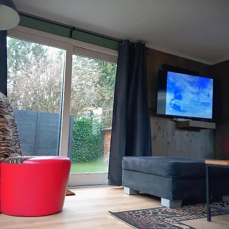 샬레 Veluwepark Reewold #chalet Buizerd# Tussen Het Bosrijke En Garderen