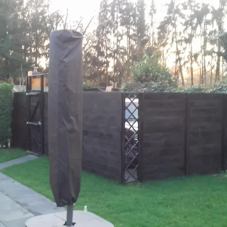 Veluwepark Reewold #chalet Buizerd# Tussen Het Bosrijke En Garderen * 푸텐