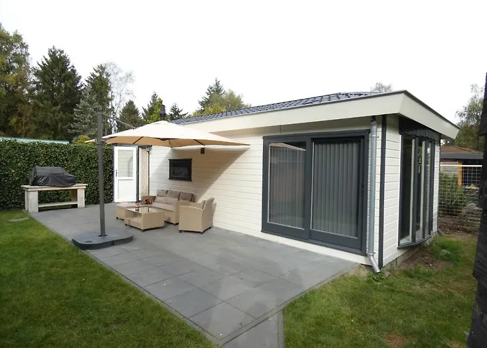 Veluwepark Reewold #chalet Buizerd# Tussen Het Bosrijke En Garderen 푸텐