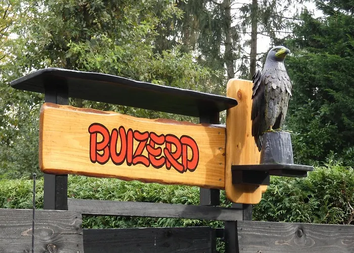 Veluwepark Reewold #chalet Buizerd# Tussen Het Bosrijke En Garderen * 푸텐