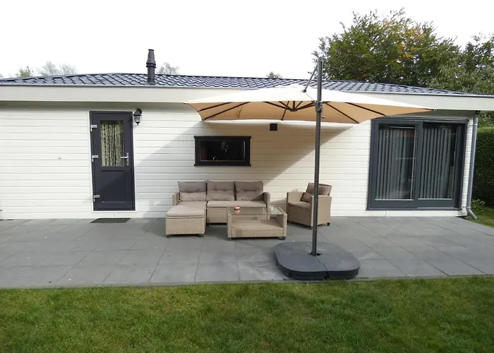 Veluwepark Reewold #chalet Buizerd# Tussen Het Bosrijke En Garderen 푸텐