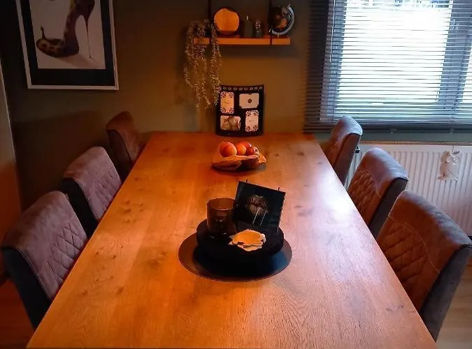 Veluwepark Reewold #chalet Buizerd# Tussen Het Bosrijke En Garderen 샬레 *