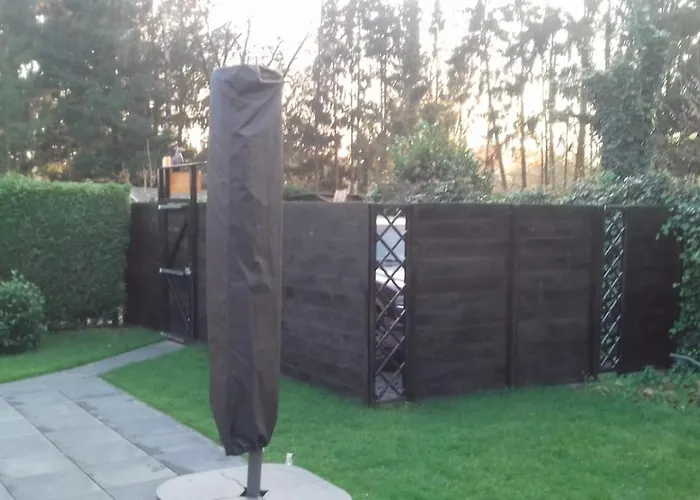 Veluwepark Reewold #chalet Buizerd# Tussen Het Bosrijke En Garderen * 푸텐